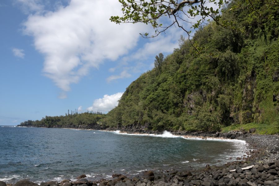 An der Südostküste auf dem 'Anse des Cascades'