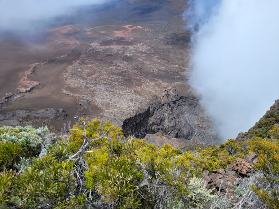Blick auf die Plaine des Sables