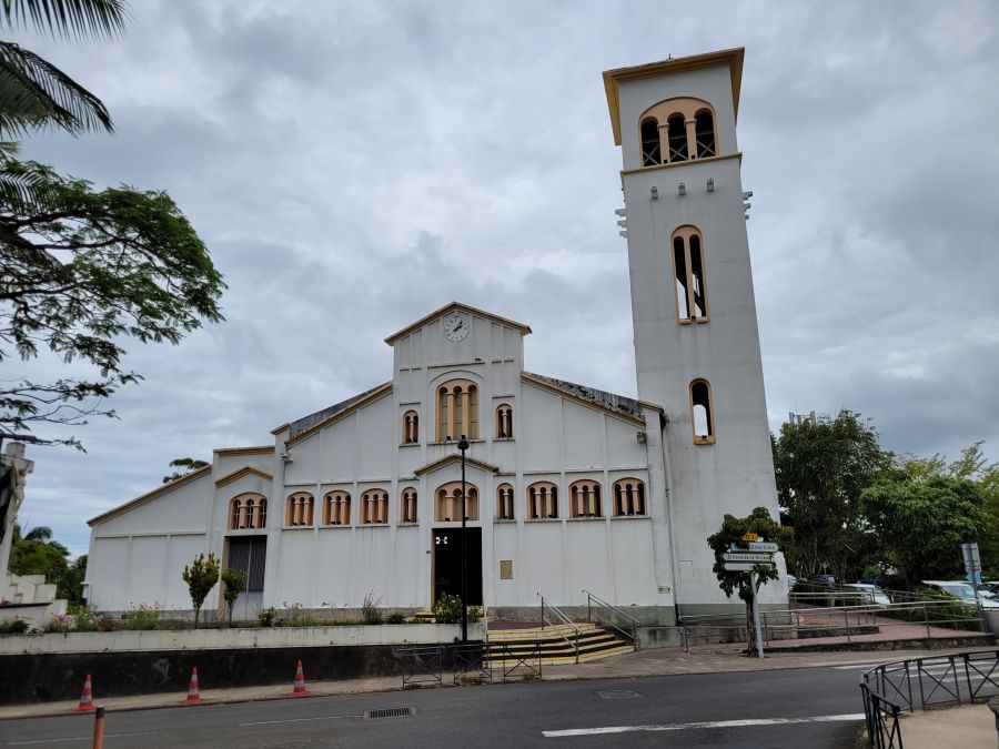 Die Kirche Saint-Vincent de Paul