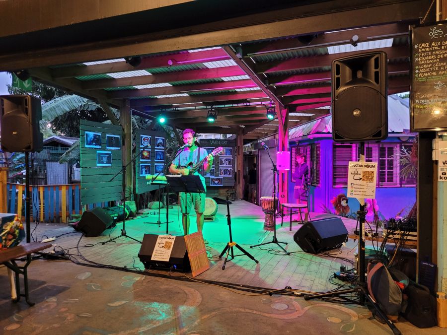 Livemusik im Kulturzentrum Vavang'Art