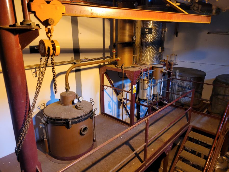 Wir besuchen die Rum Destillerie Isautier