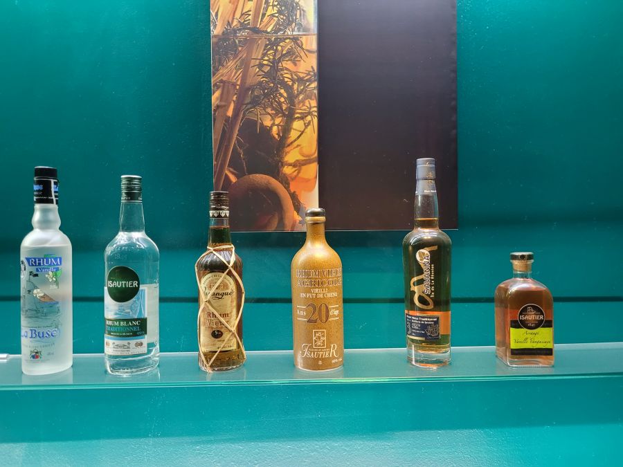 Besuch der Rum Destillerie Isautier