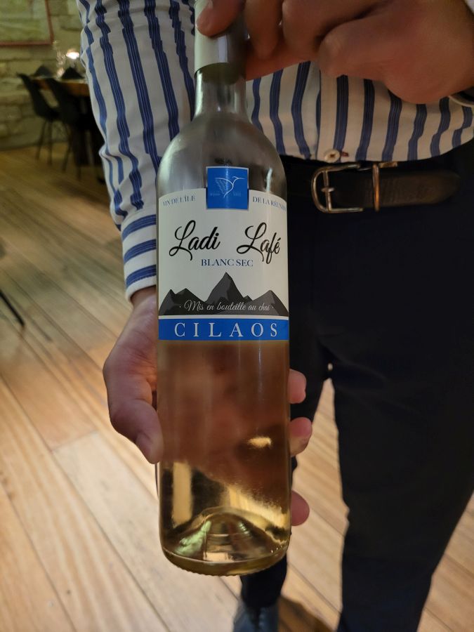 Wein aus La Réunion