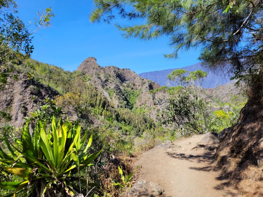 Unterwegs auf dem Sentier des Porteurs