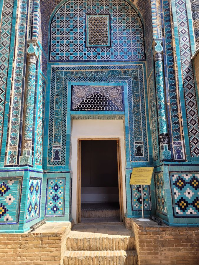Samarkand: Nekropole Shah-i-Zinda