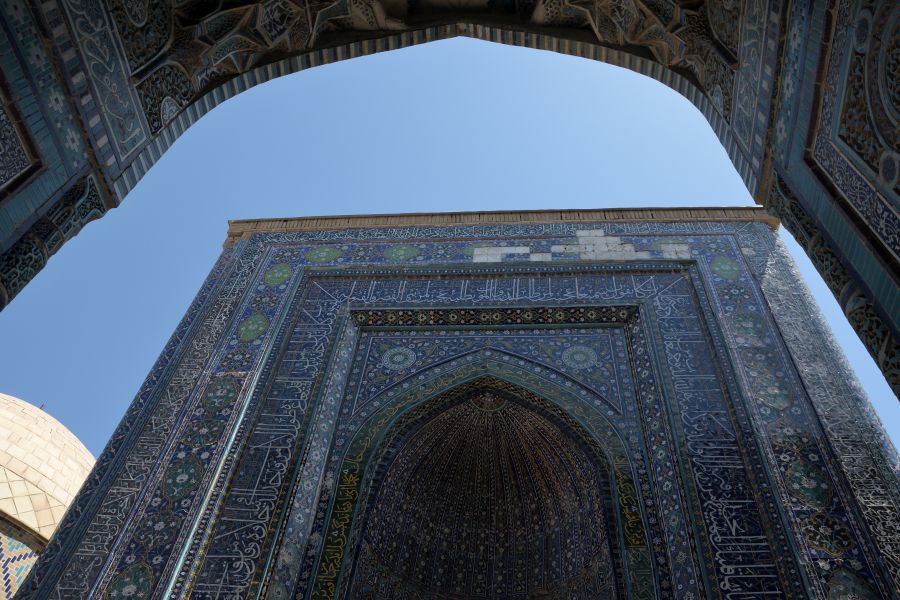 Samarkand: Nekropole Shah-i-Zinda