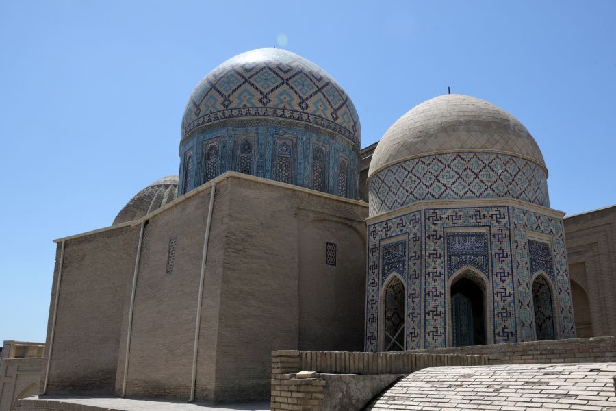 Samarkand: Nekropole Shah-i-Zinda