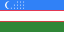 Flagge Usbekistans