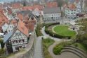 Blick vom Weißen Turm auf Biberach