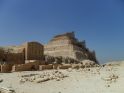 Djoser-Pyramide, links der Tempel T, Sakkara