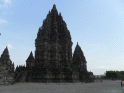 At the Prambanan temple compound, the largest Hindu temple of ancient Java, Yogyakarta