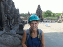 At the Prambanan temple compound, Yogyakarta
