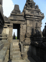 Doorway at the Candi Shiva Mahadeva, Prambanan 