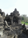 Detail, Borobodur
