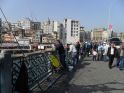 Angler auf der Galata-Brücke