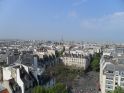 Über den Dächern von Paris - Richtung Eiffelturm