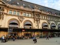 Gare de Lyon - über den Bahnsteigen verbirgt sich das bemerkenswerte Restaurant 'Le Train Bleu'